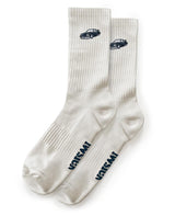 LWSFCK® CREW SOCKS OFF WHITE