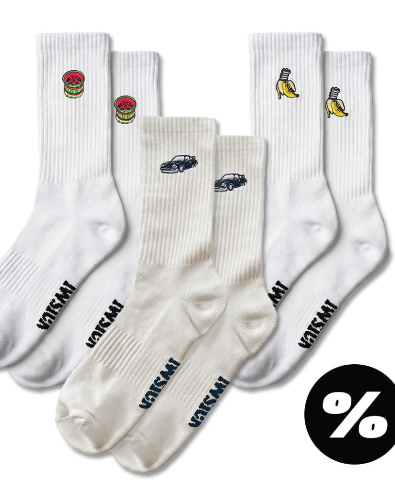 LWSFCK® CREW SOCKS BUNDLE