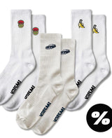 LWSFCK® CREW SOCKS BUNDLE