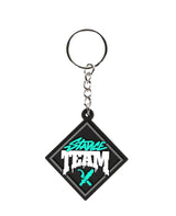 LWSFCK® STANCE TEAM KEYCHAIN BLACK MINT