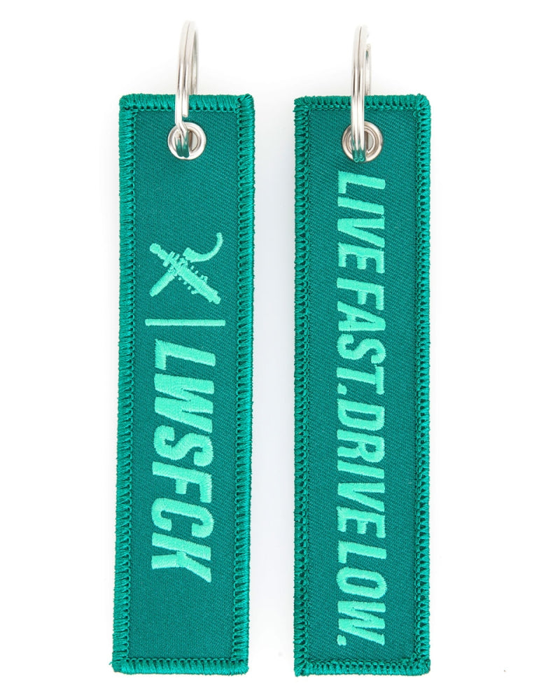 LWSFCK® Crew Flight Tag Keychain Mint