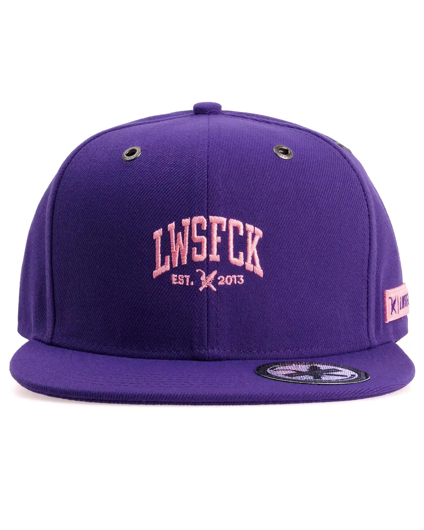 LWSFCK® PURPLE HAZE SNAPBACK