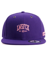 LWSFCK® PURPLE HAZE SNAPBACK