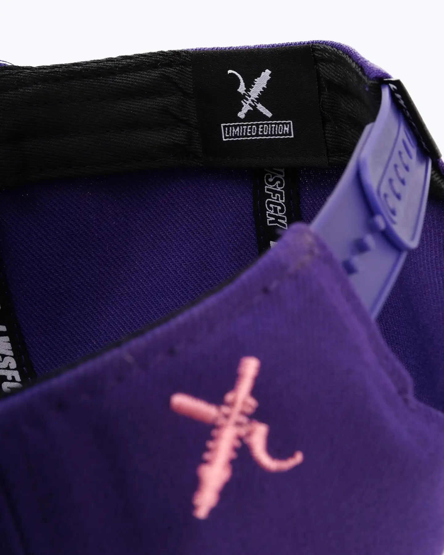 LWSFCK® PURPLE HAZE SNAPBACK