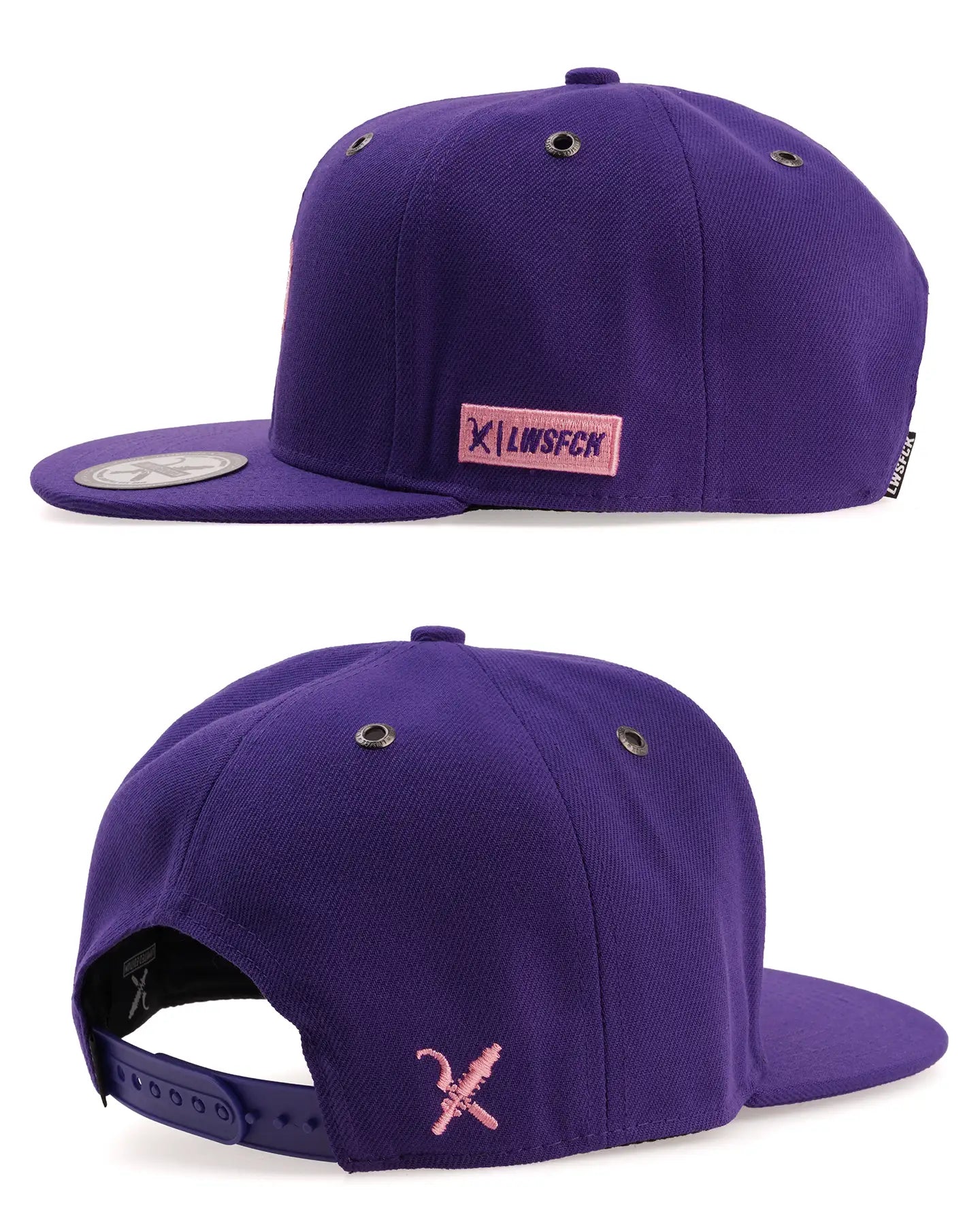 LWSFCK® PURPLE HAZE SNAPBACK