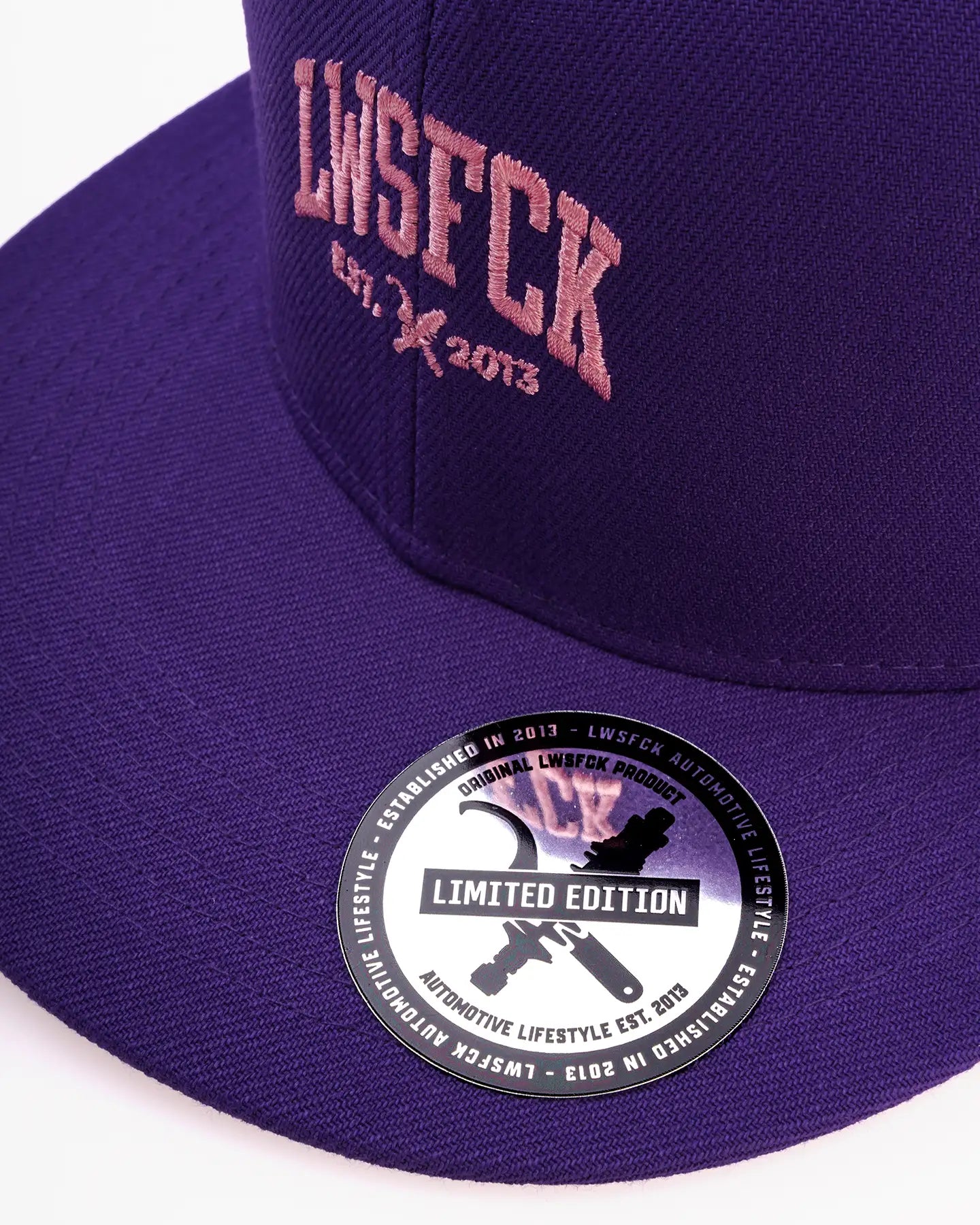 LWSFCK® PURPLE HAZE SNAPBACK
