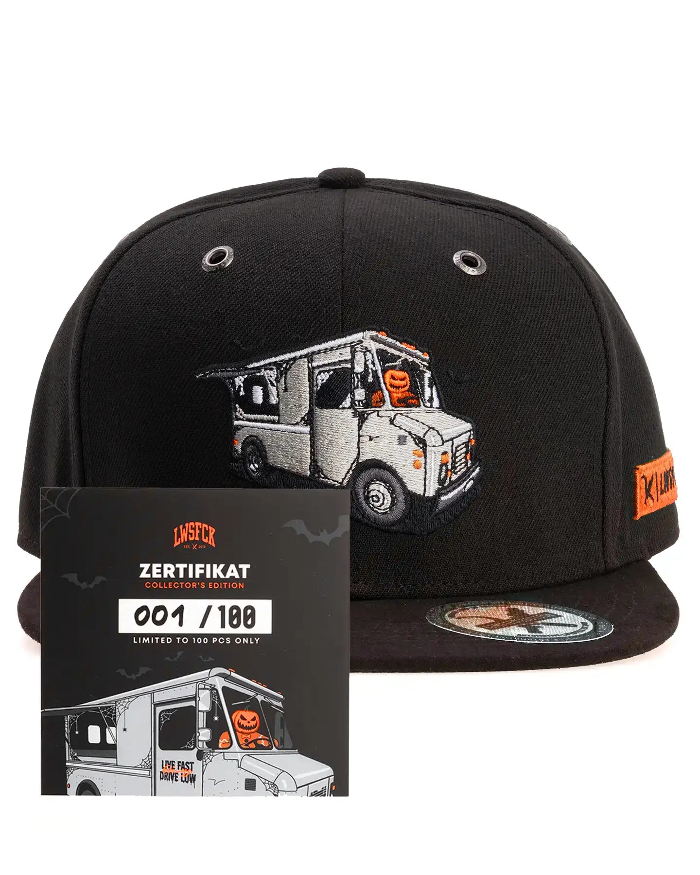 LWSFCK® HORROR SQUAD SNAPBACK