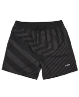 LWSFCK® DAZZLE SWIMSHORTS - BLACK GREY