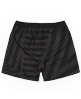 LWSFCK® DAZZLE SWIMSHORTS - BLACK GREY