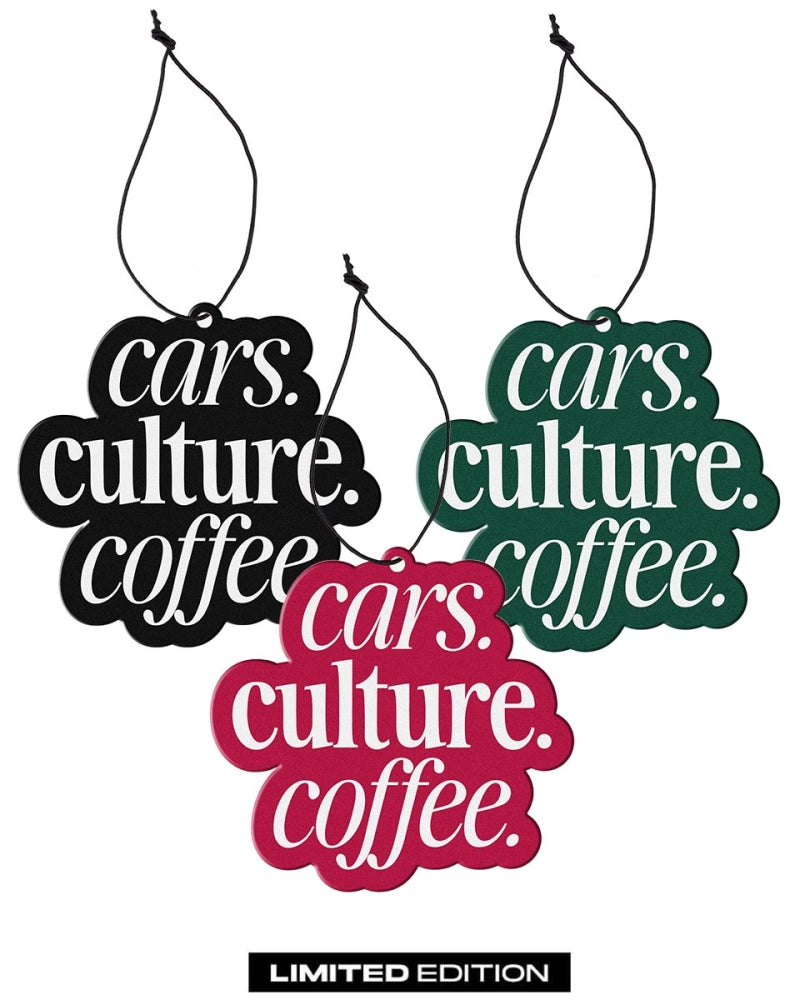 Cars.Culture.Coffee Air Freshener Bundle