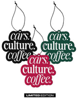 Cars.Culture.Coffee Air Freshener Bundle