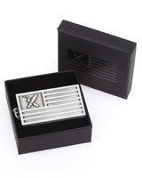 LWSFCK® Metal Keychain - Static Flag