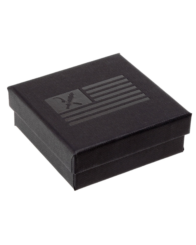 LWSFCK® Metal Keychain - Static Flag