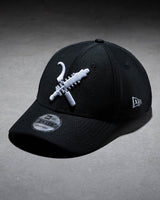LWSFCK X NEW ERA - BLACK ADJUSTABLE STRAPBACK