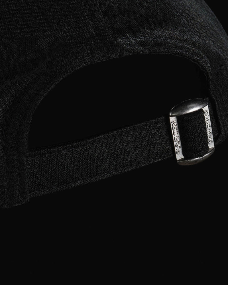 LWSFCK X NEW ERA - BLACK ADJUSTABLE STRAPBACK