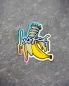 Preview: LWSFCK® Banana Holographic Sticker