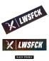 Preview: LWSFCK® Medium Sticker - 25 CM