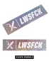 Preview: LWSFCK® Medium Sticker - 25 CM