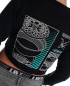 Mobile Preview: LWSFCK® Carlife Cropped Longsleeve