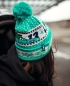 Preview: LWSFCK® CARLIFE BEANIE - MINTY