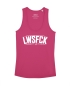 Mobile Preview: Girls LWSFCK® SlimFit Tank Top - Pink
