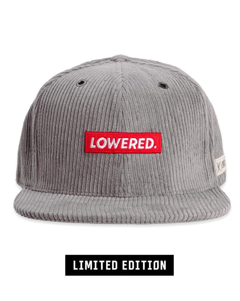 LWSFCK® LIMITED LOWERED CORD SNAPBACK