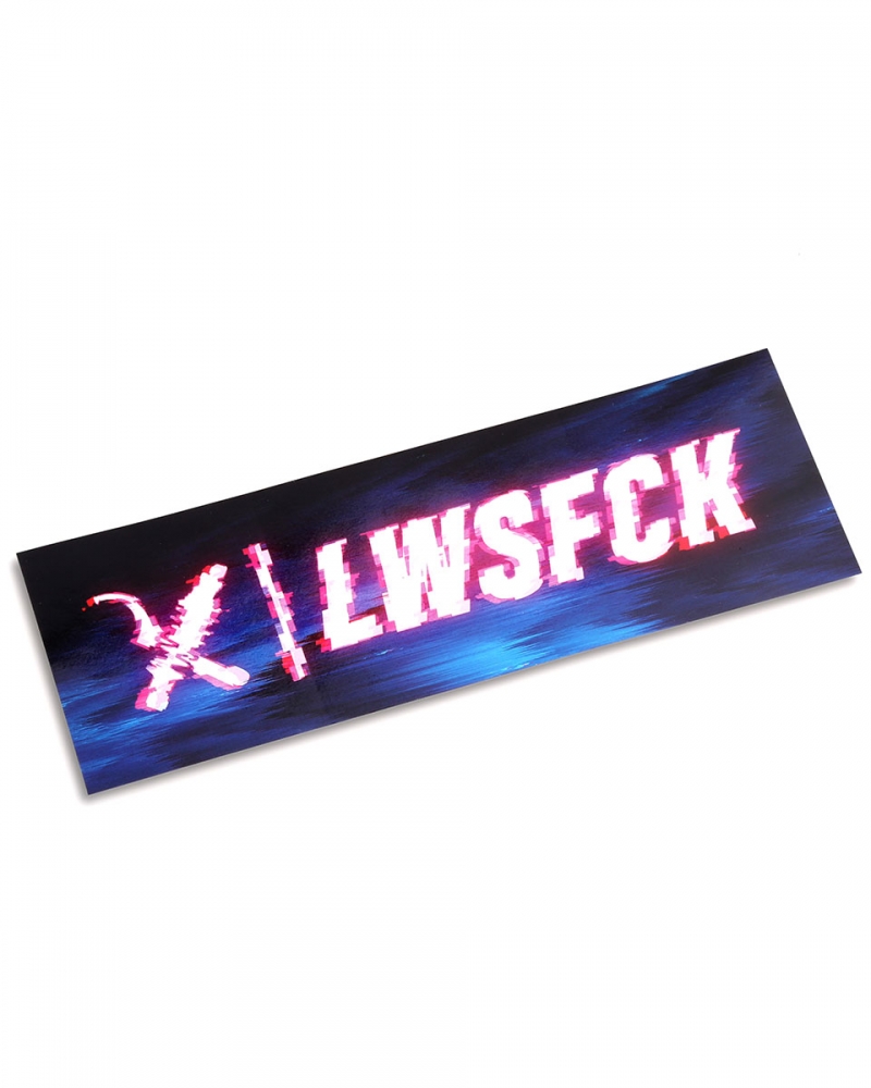 LWSFCK® Box Sticker - Blast