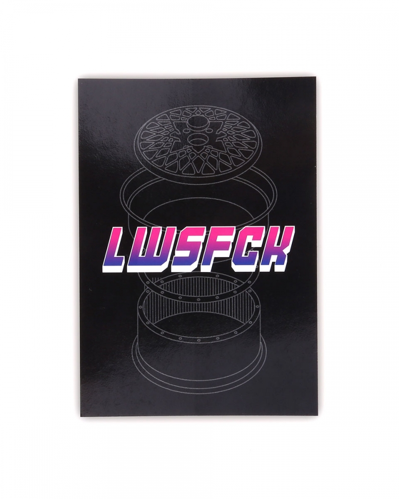 LWSFCK® Wheelporn Sticker - Gradient