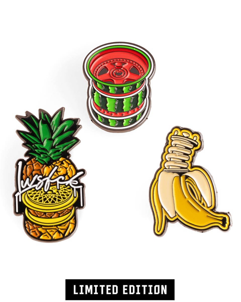 LWSFCK® LIMITED FRUITY PIN SET