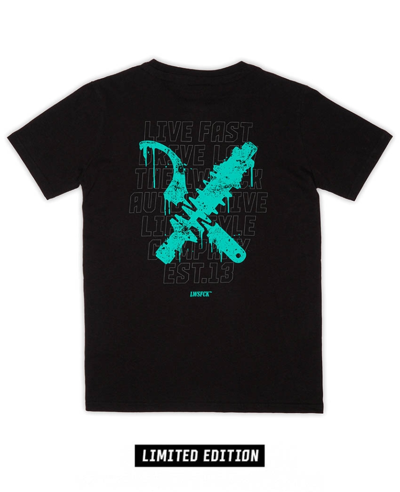 LWSFCK® Limited Samurai Shirt Black