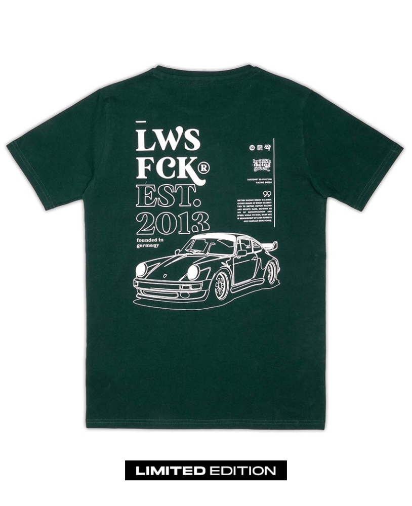 LWSFCK® Limited Racing Green Shirt