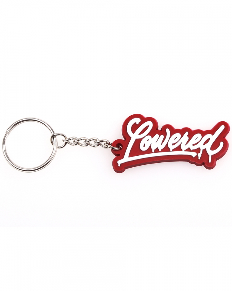 LWSFCK® LOWERED KEYCHAIN RED