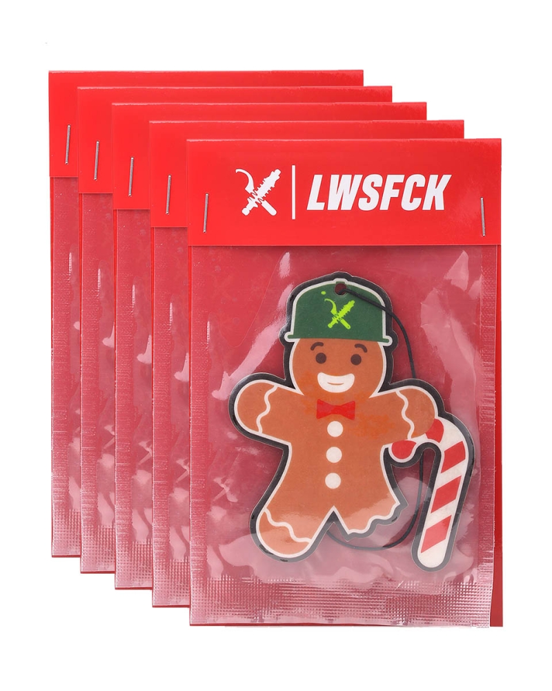 LWSFCK® Gingy Air Freshener 5er Pack
