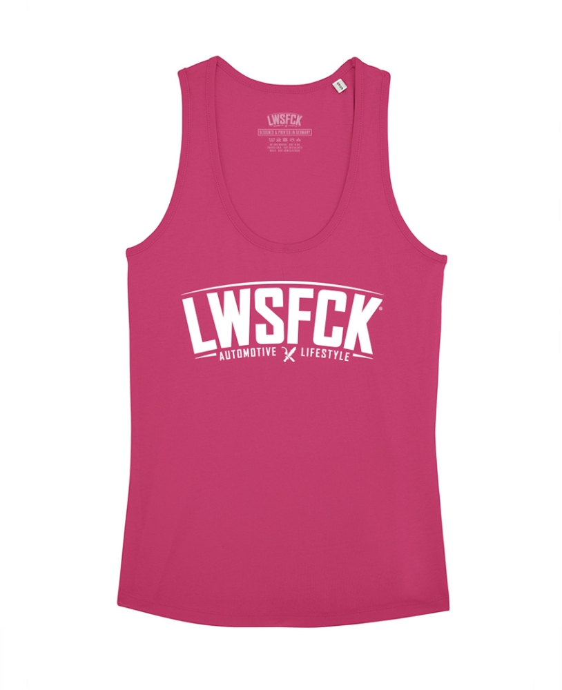 Girls LWSFCK® SlimFit Tank Top - Pink