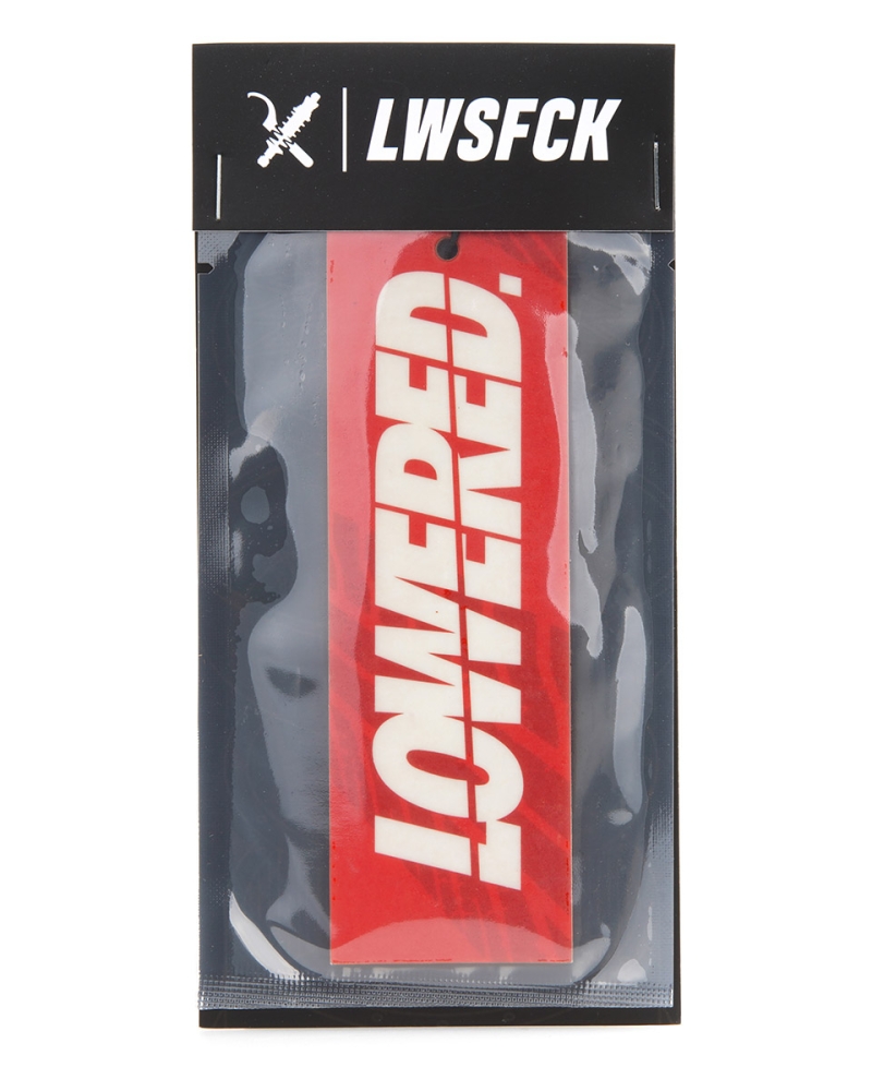 LWSFCK® Lowered Air Freshener - Cherry