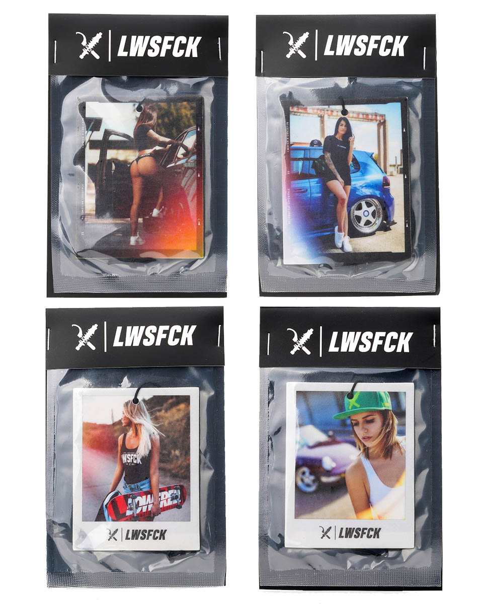 LWSFCK -Automotive Lifestyle - LWSFCK® Classic Air Freshener Pack 4 Stk