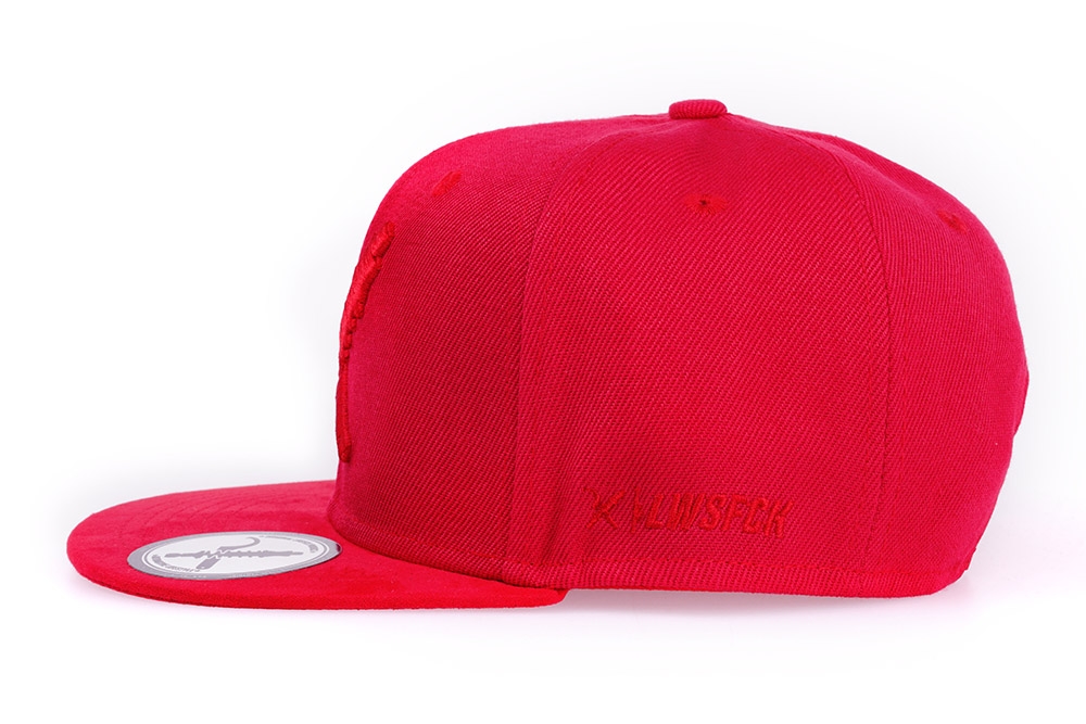 LWSFCK® KIDS STATIC SNAPBACK CAP - RED