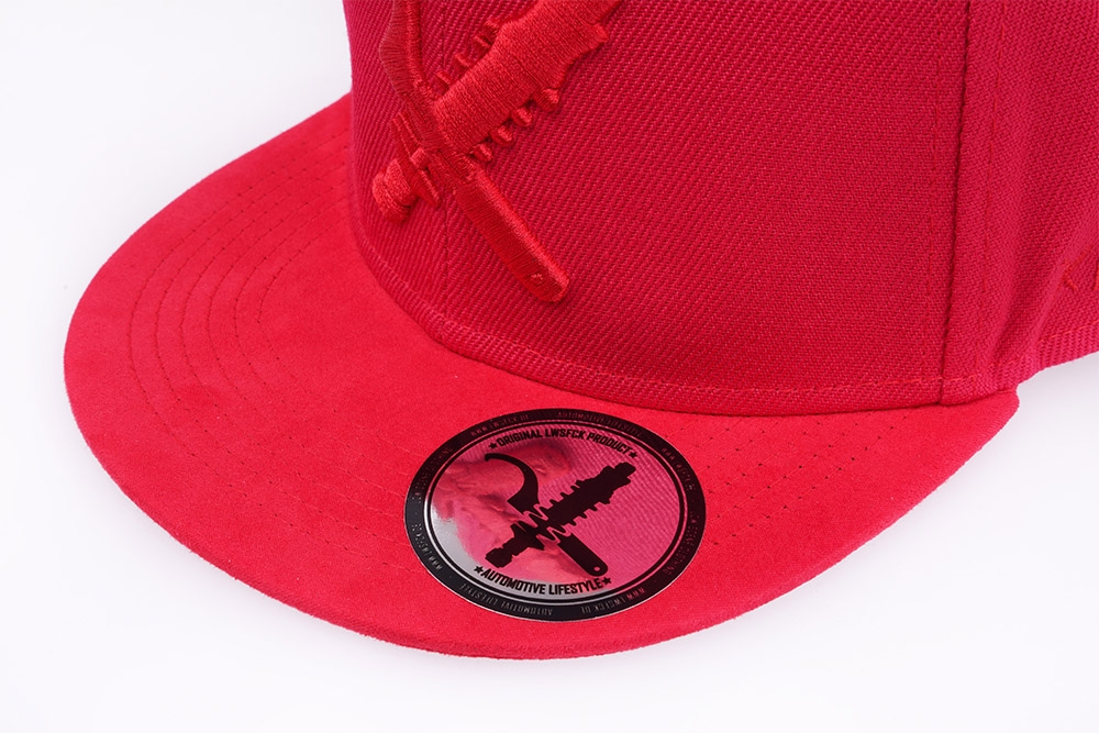 LWSFCK® KIDS STATIC SNAPBACK CAP - RED