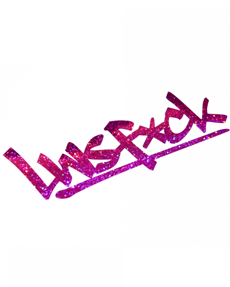 LWSFCK Aufkleber 18 x 6 cm - Pink Sparkle