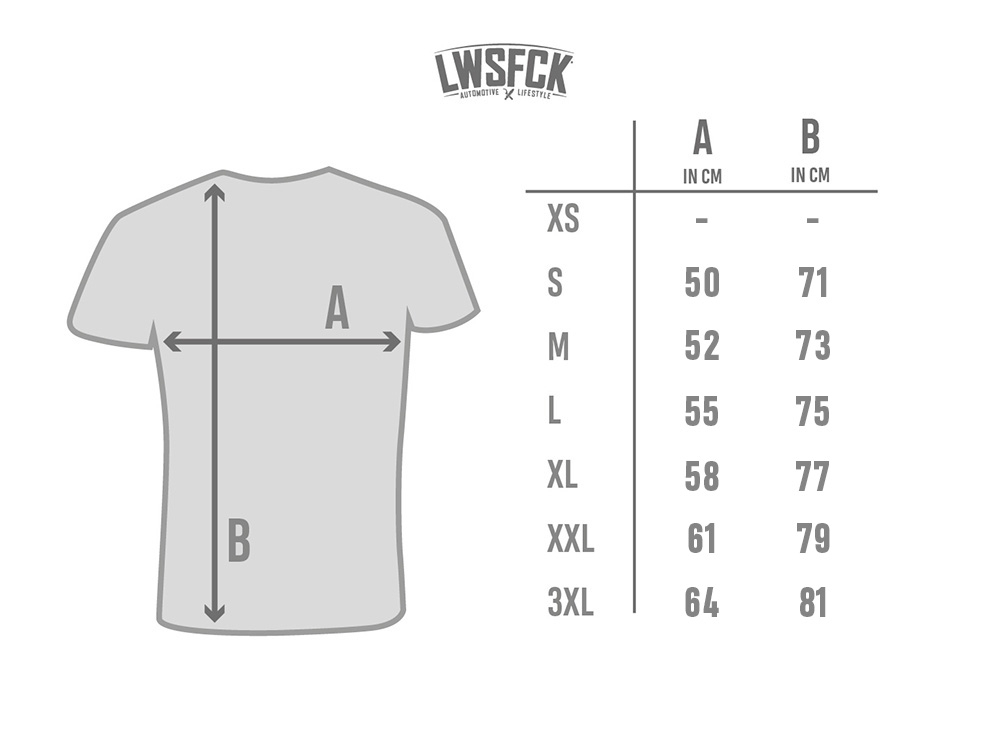 LWSFCK® Premium Lowered Shirt - Deepblue