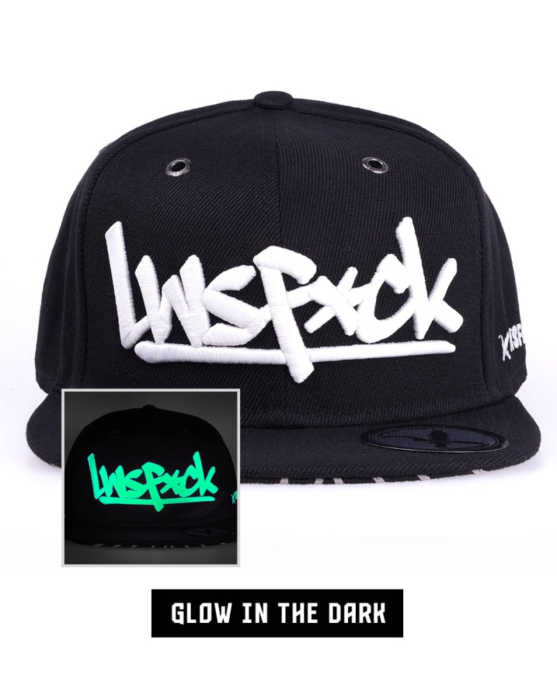 LWSFCK® Glowasfck Snapack