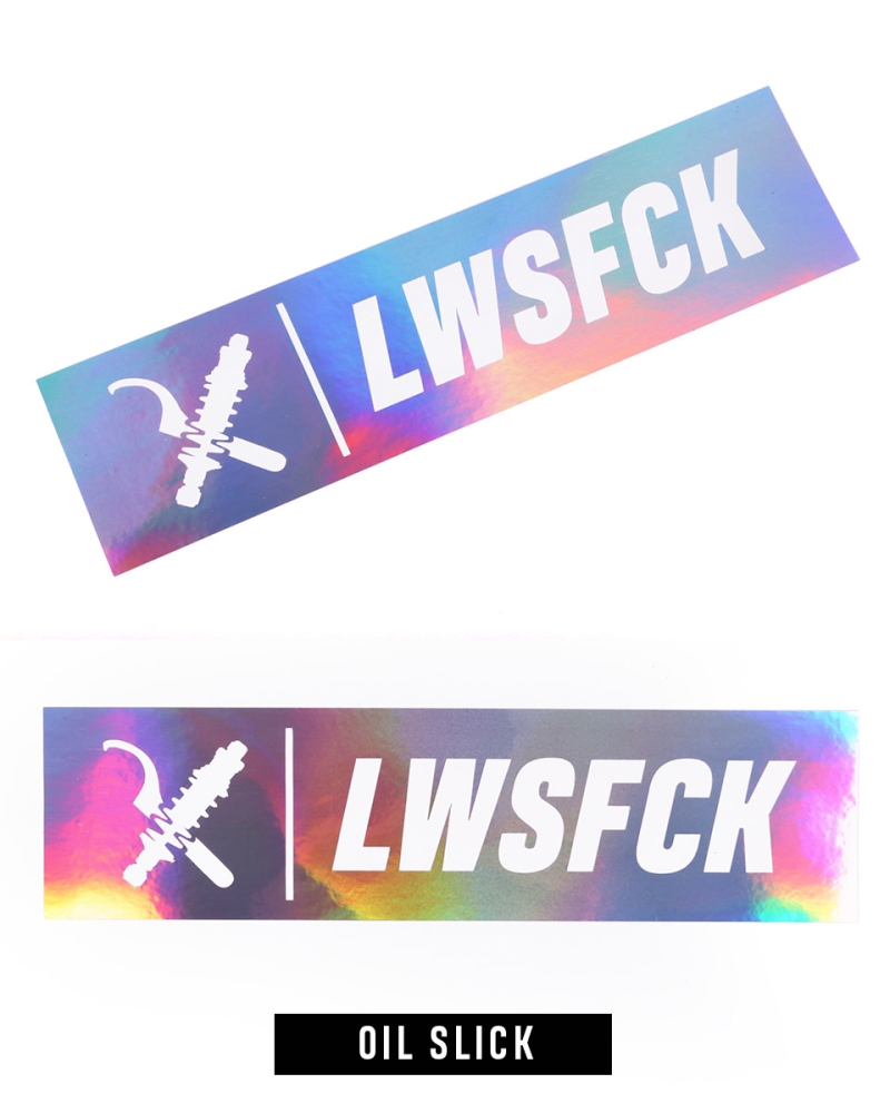 LWSFCK® Medium Sticker - 25 CM
