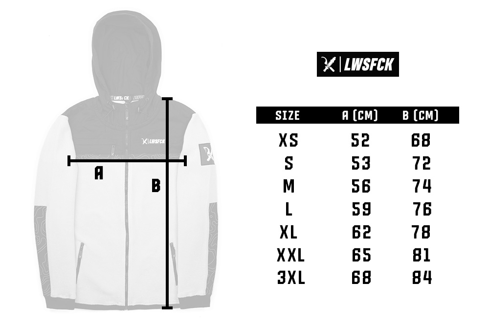LWSFCK® Crew Fleece Jacket