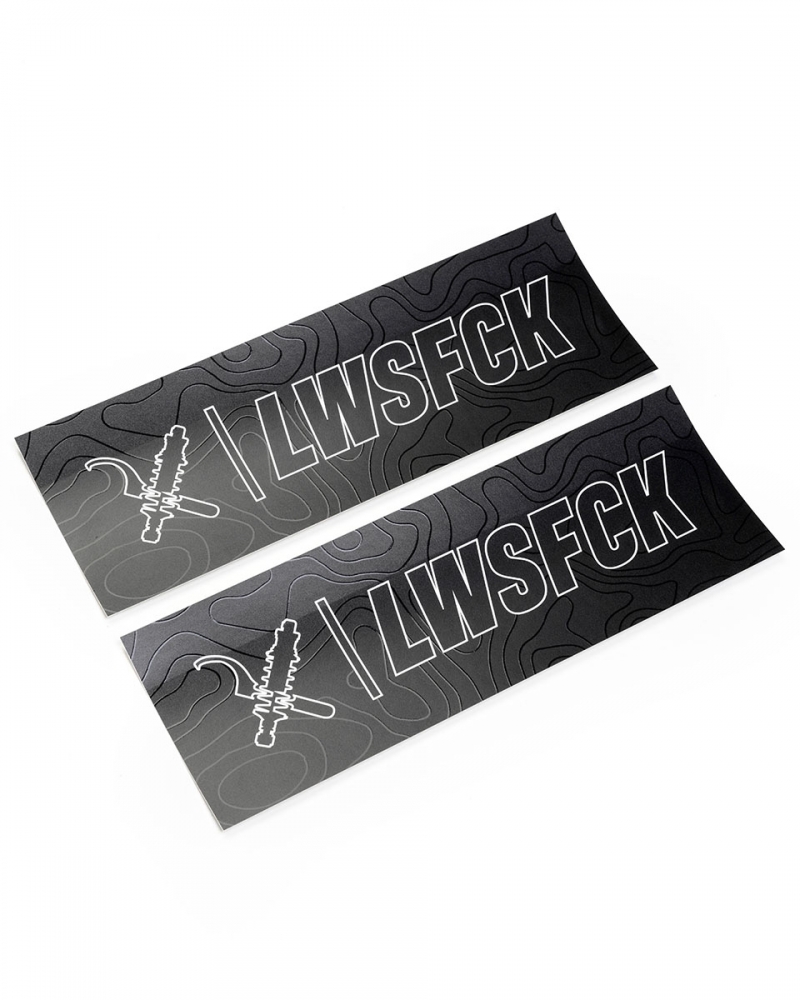 LWSFCK® Crew Box Sticker Doublepack