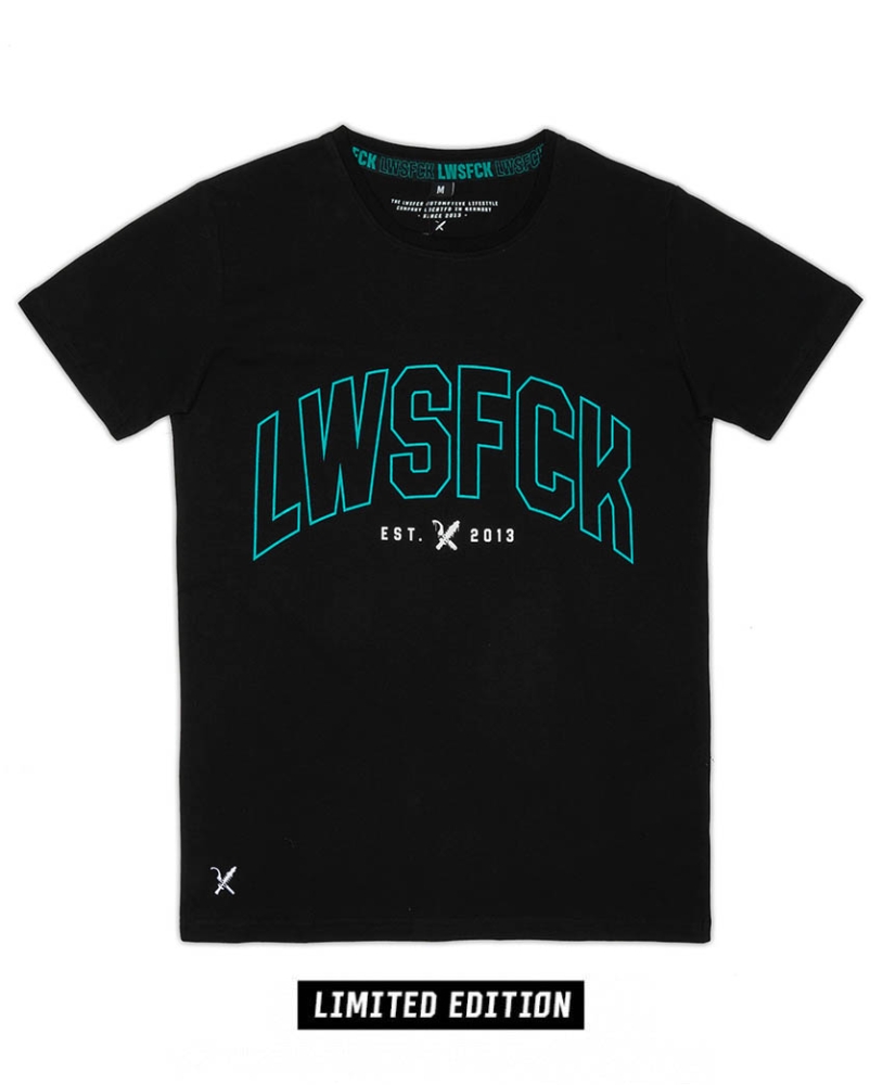 LWSFCK® Limited Black Minty Shirt