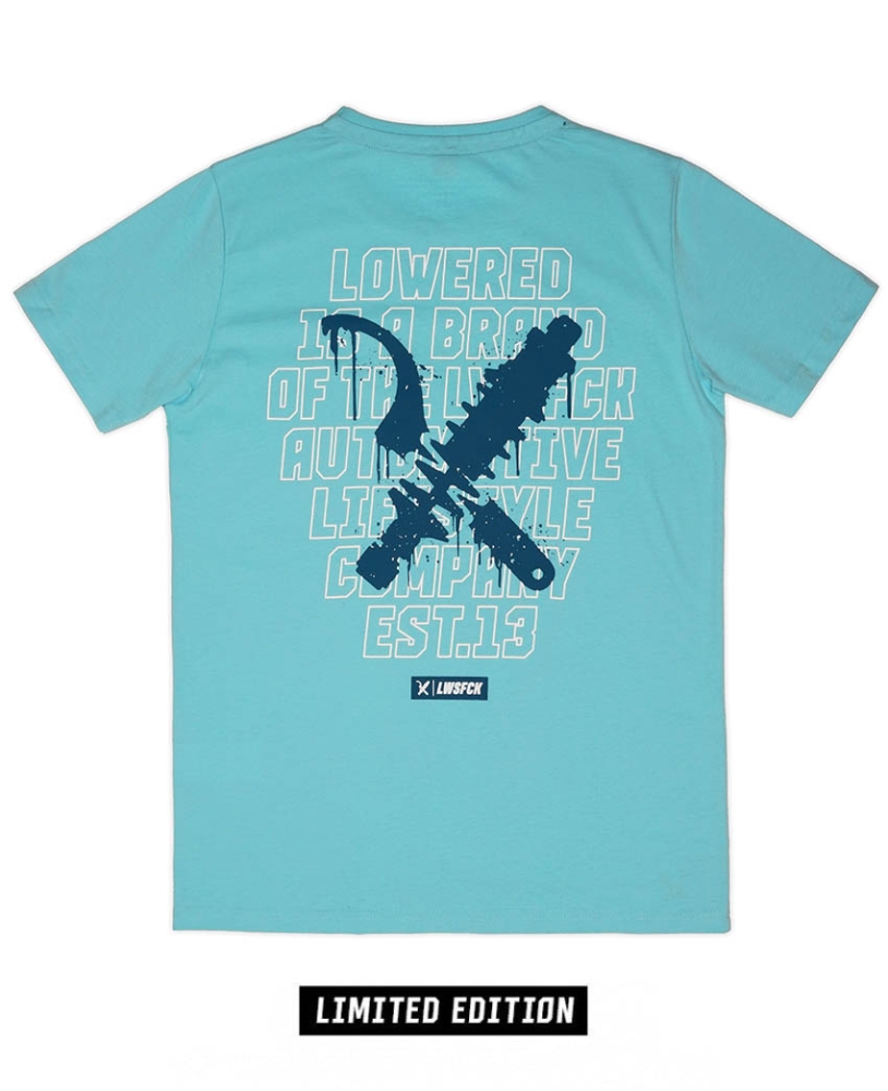 LWSFCK® Limited Lowered Shirt - Ice Blue