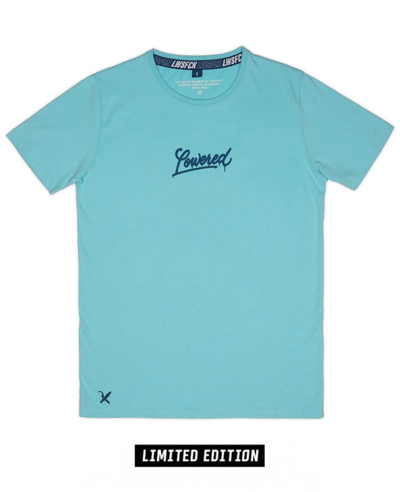 LWSFCK® Limited Lowered Shirt - Ice Blue