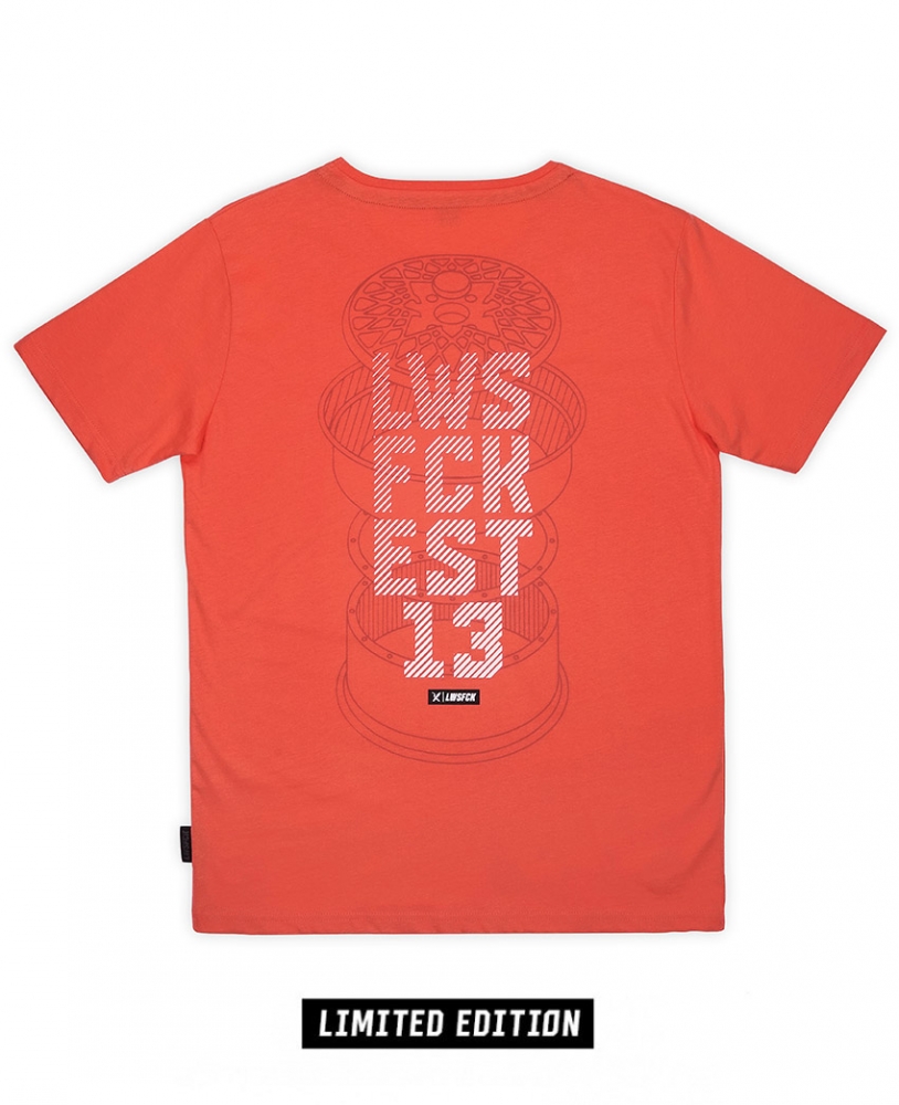 LWSFCK® Limited Wheel Shirt Coral