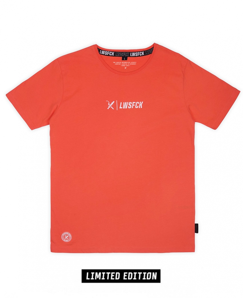 LWSFCK® Limited Wheel Shirt Coral