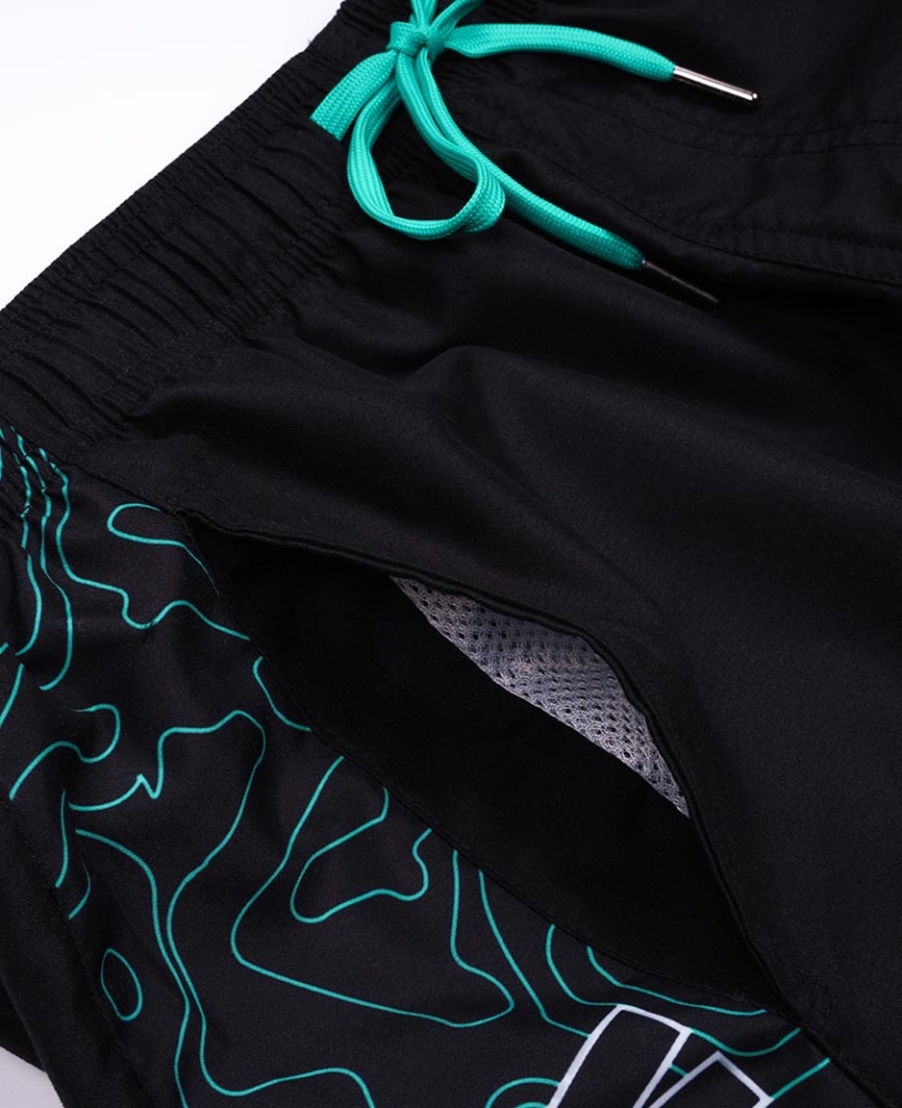 LWSFCK® LIMITED CREW SWIMSHORTS